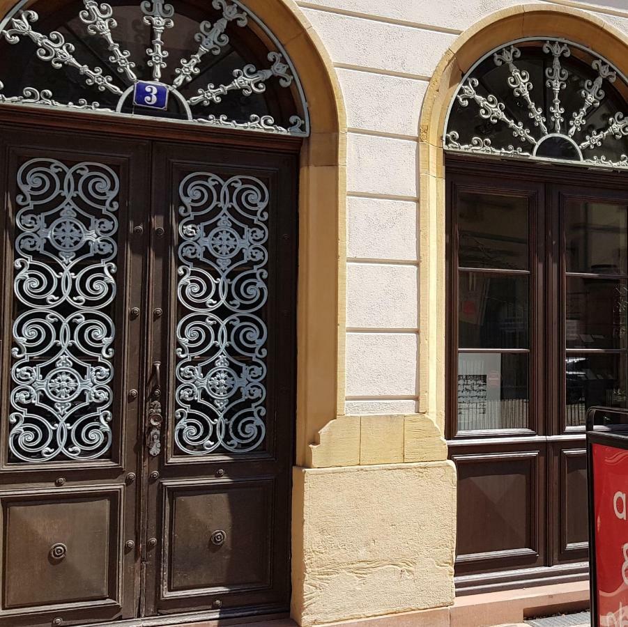 Le Voltaire Colmar Centre Appartement Buitenkant foto